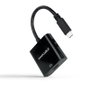 Nanocable Conversor USB-C a HDMI 4K, 15 cm, Negro